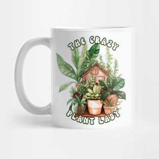 The Crazy Plant Lady | Earthy Boho Houseplant Mug